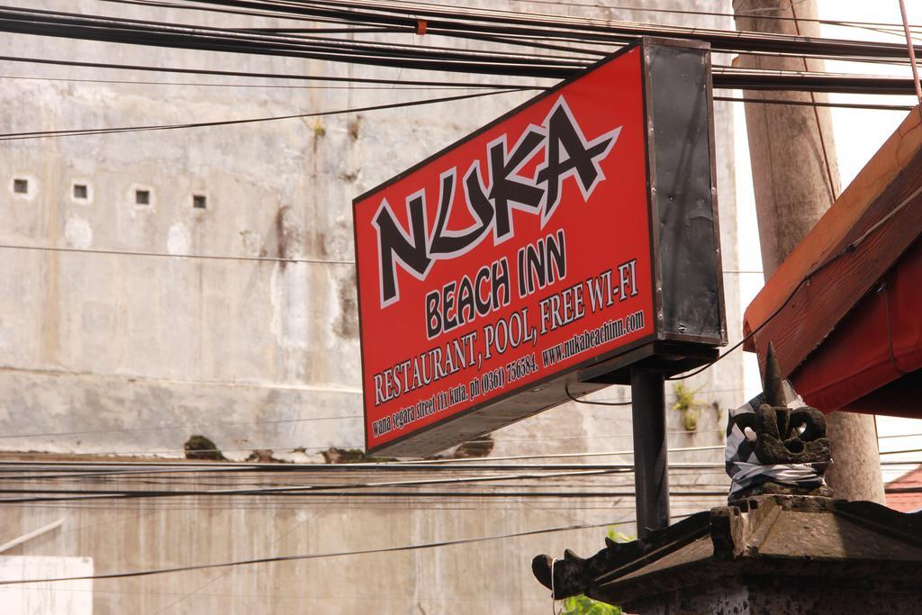 Nuka Beach Inn Kuta Lombok Dış mekan fotoğraf