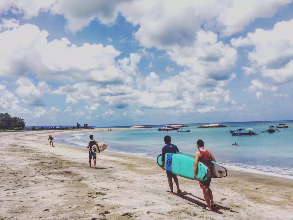 Nuka Beach Inn Kuta Lombok Dış mekan fotoğraf