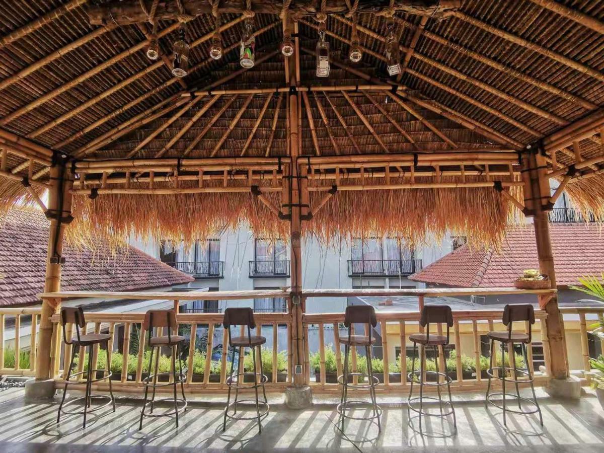 Nuka Beach Inn Kuta Lombok Dış mekan fotoğraf