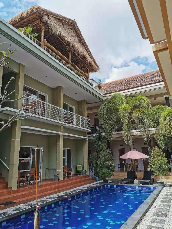 Nuka Beach Inn Kuta Lombok Dış mekan fotoğraf