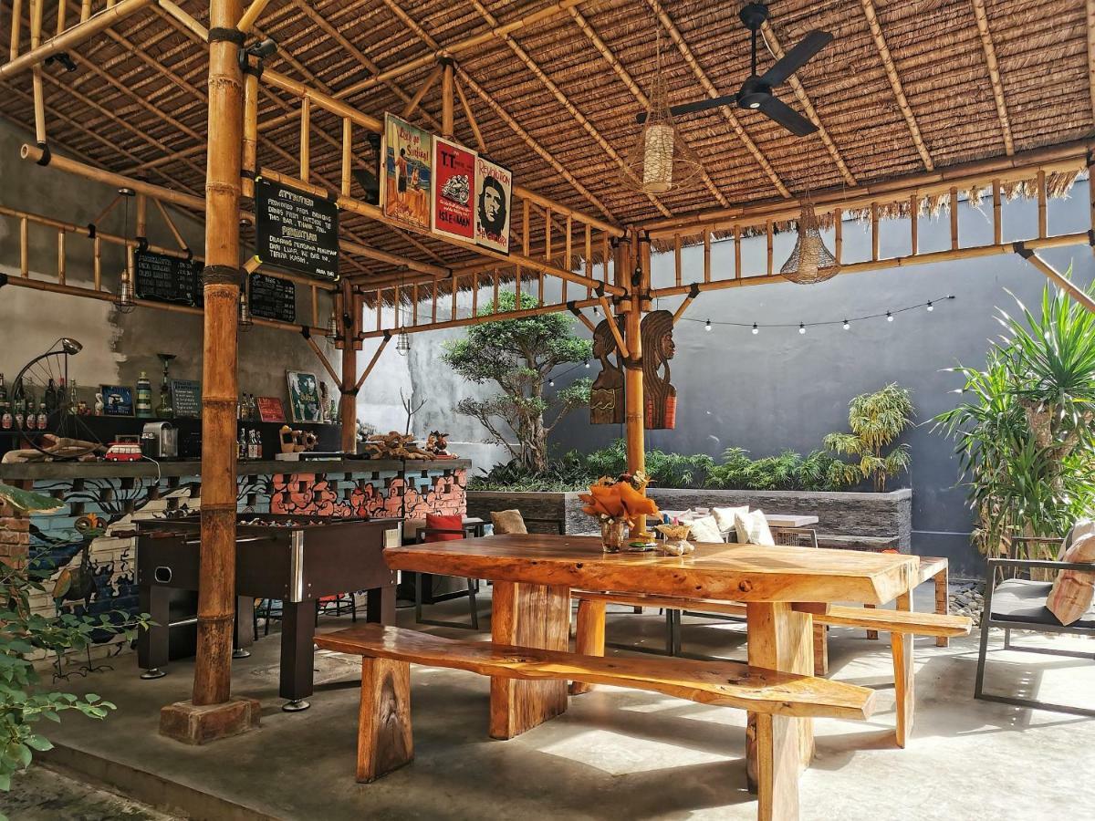 Nuka Beach Inn Kuta Lombok Dış mekan fotoğraf