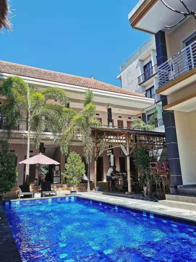 Nuka Beach Inn Kuta Lombok Dış mekan fotoğraf