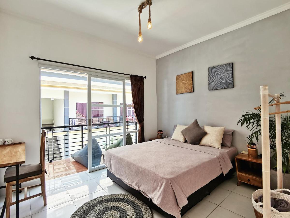 Nuka Beach Inn Kuta Lombok Dış mekan fotoğraf